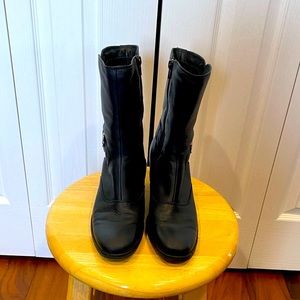 Clarks Leather Boots